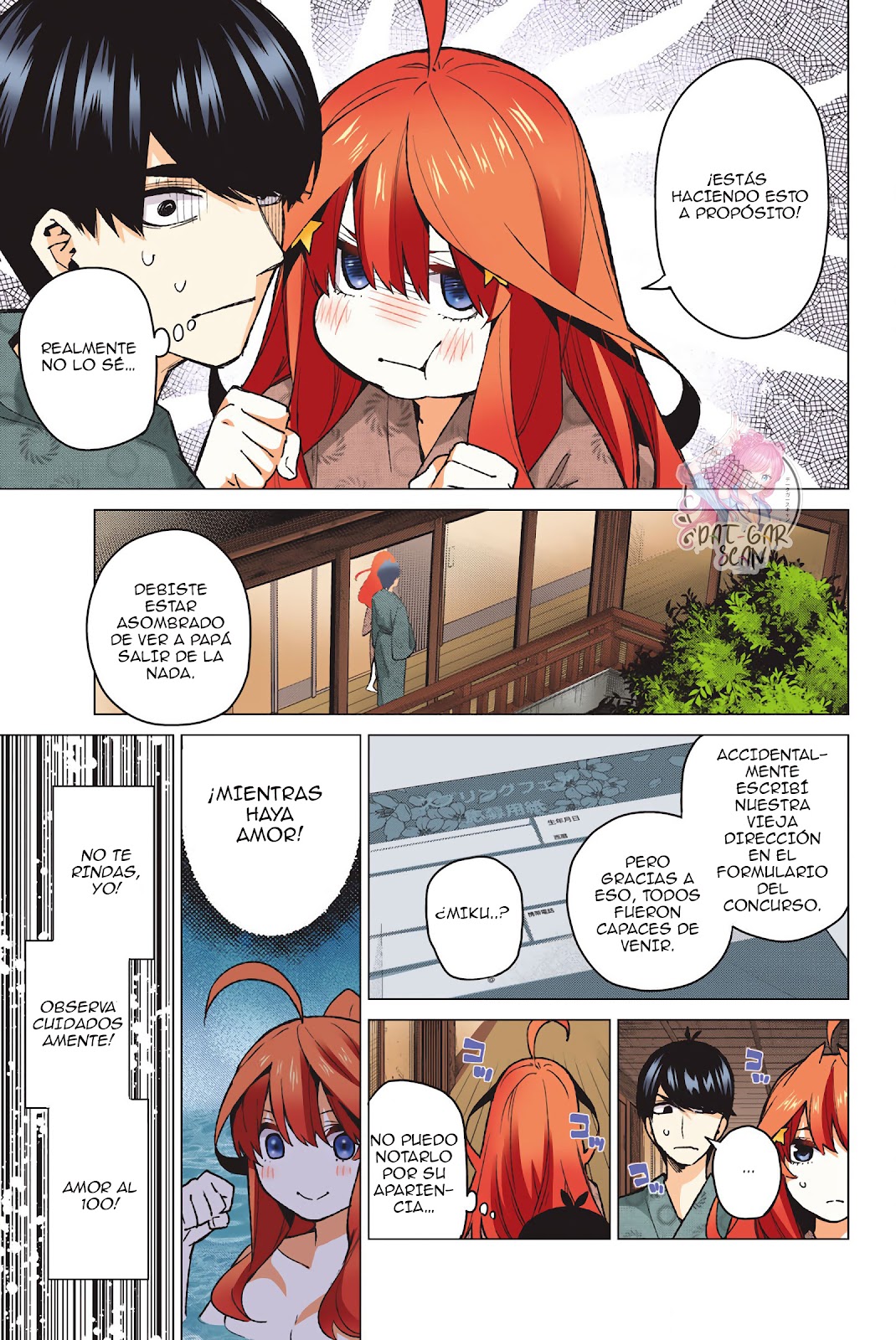 Read Go-Toubun No Hanayome ES Manga Online