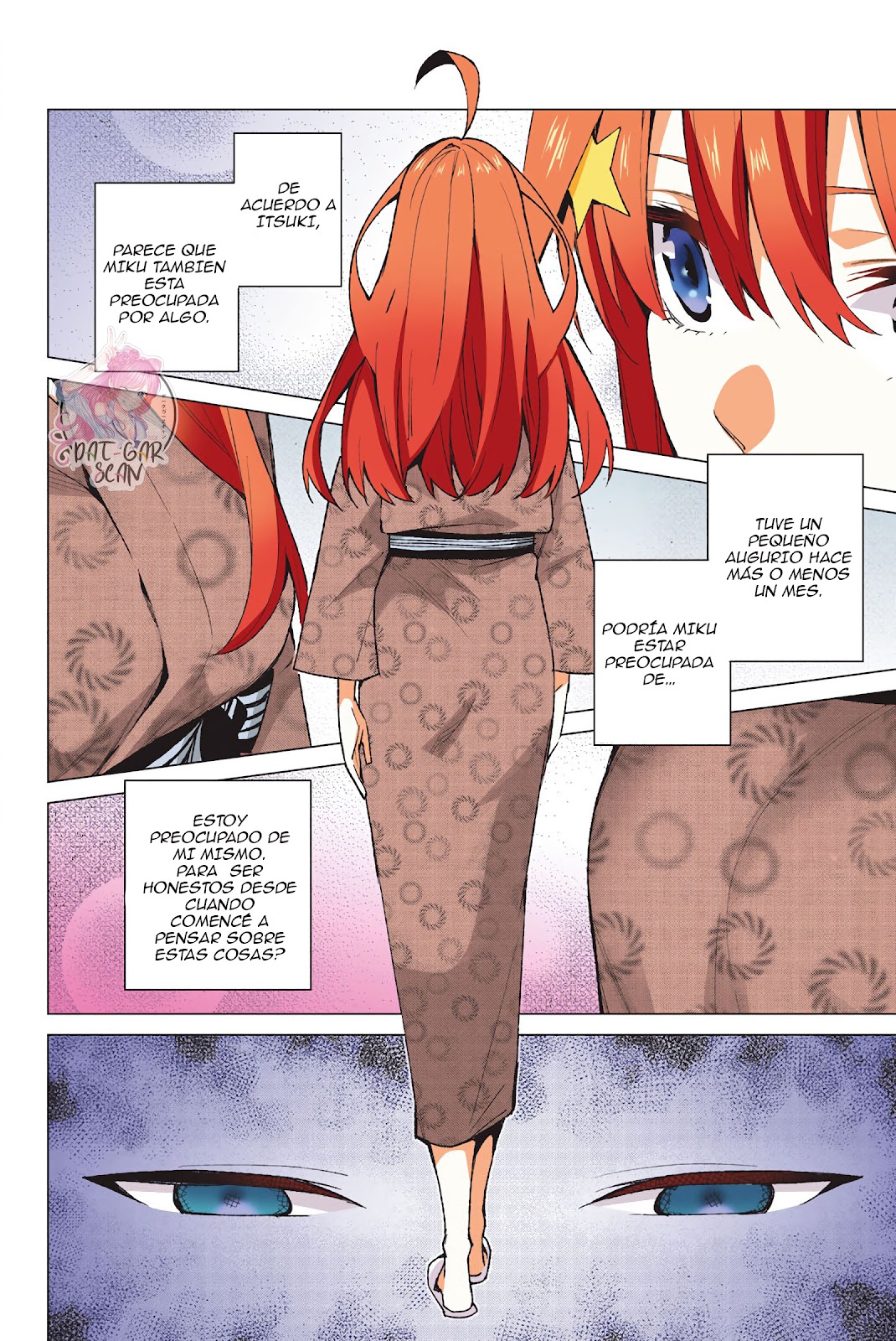 Read Go-Toubun No Hanayome ES Manga Online