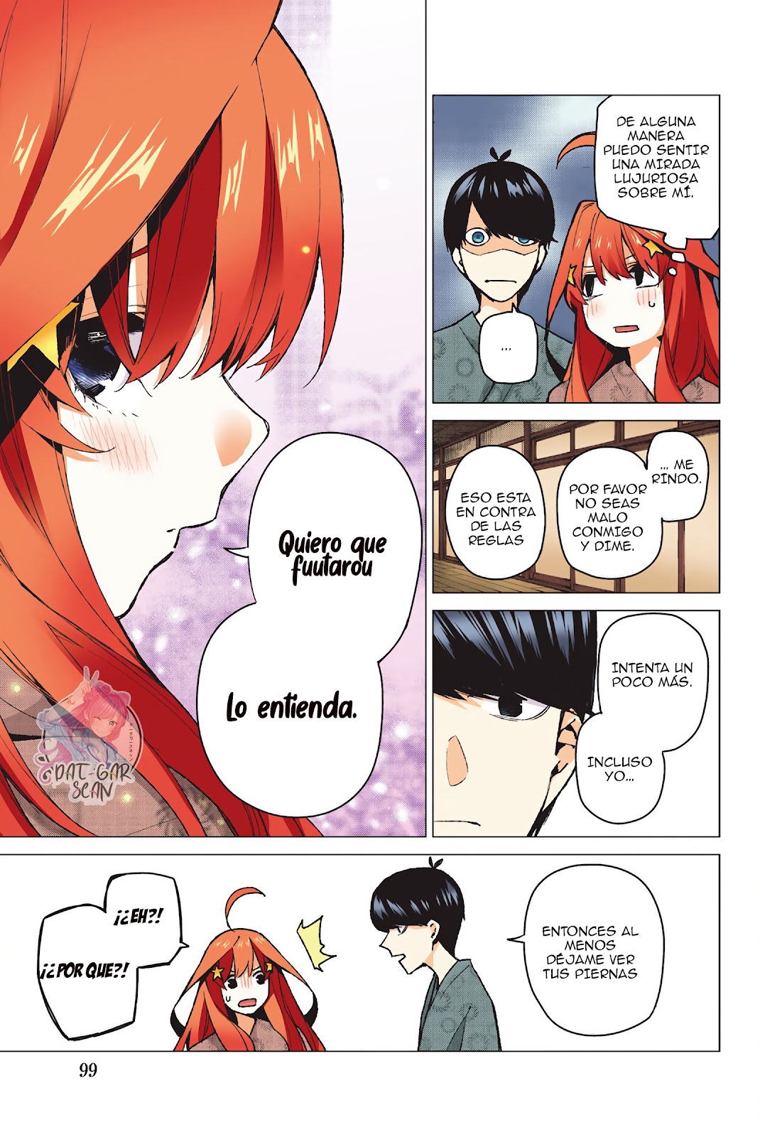 Read Go-Toubun No Hanayome ES Manga Online