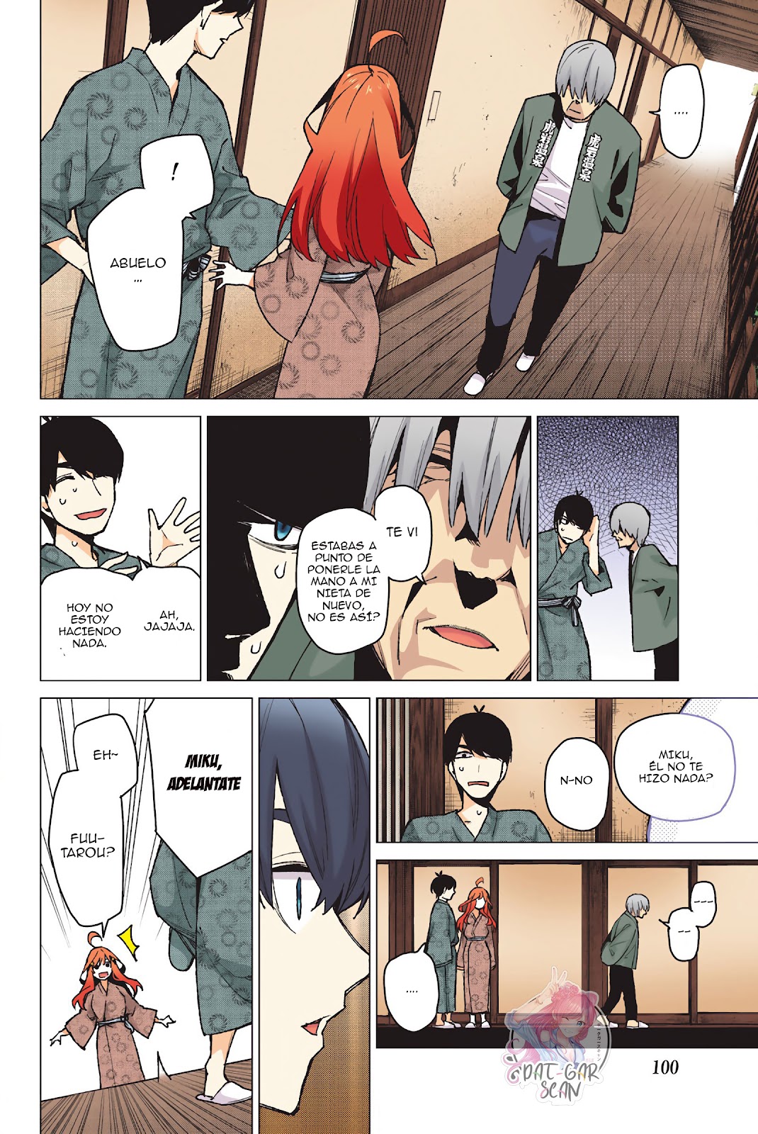 Read Go-Toubun No Hanayome ES Manga Online