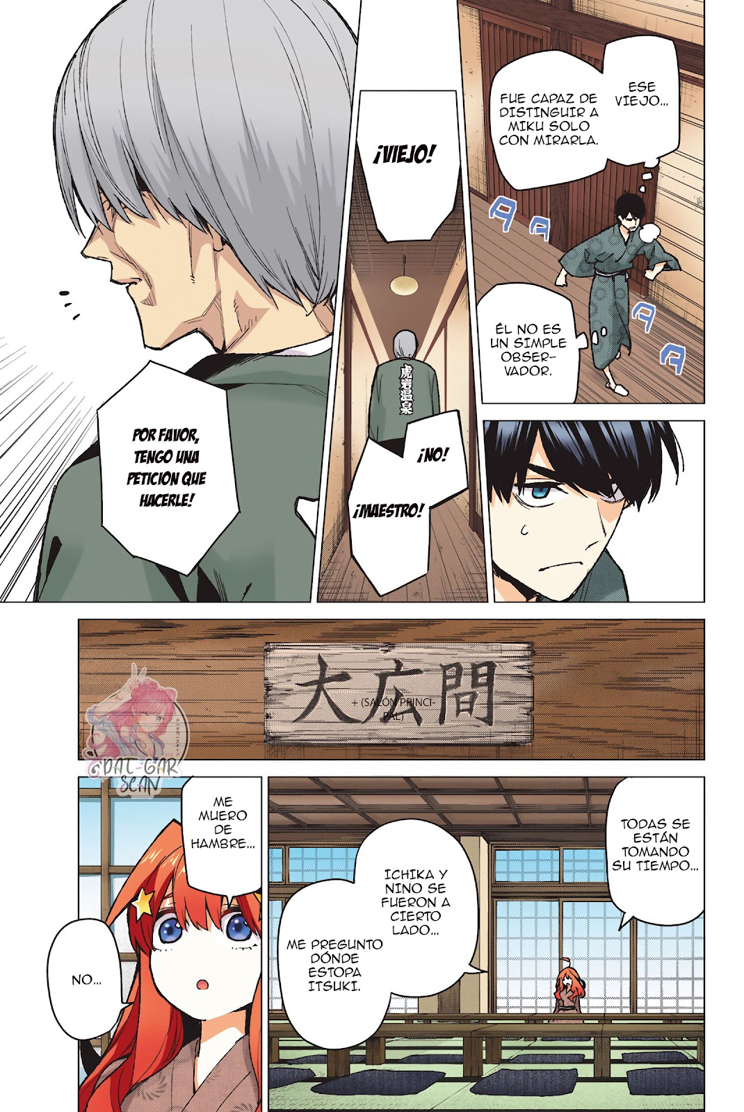 Read Go-Toubun No Hanayome ES Manga Online