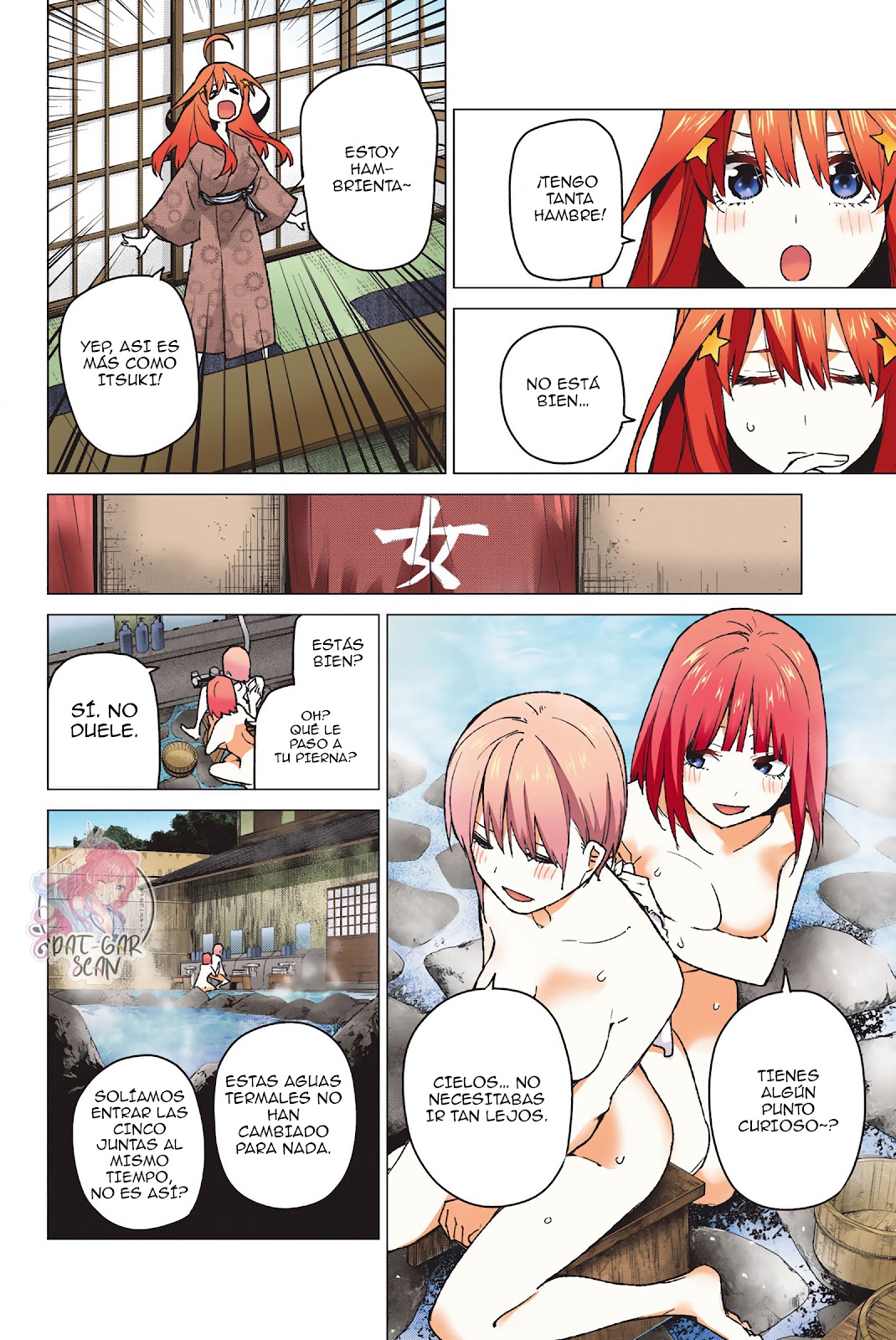Read Go-Toubun No Hanayome ES Manga Online