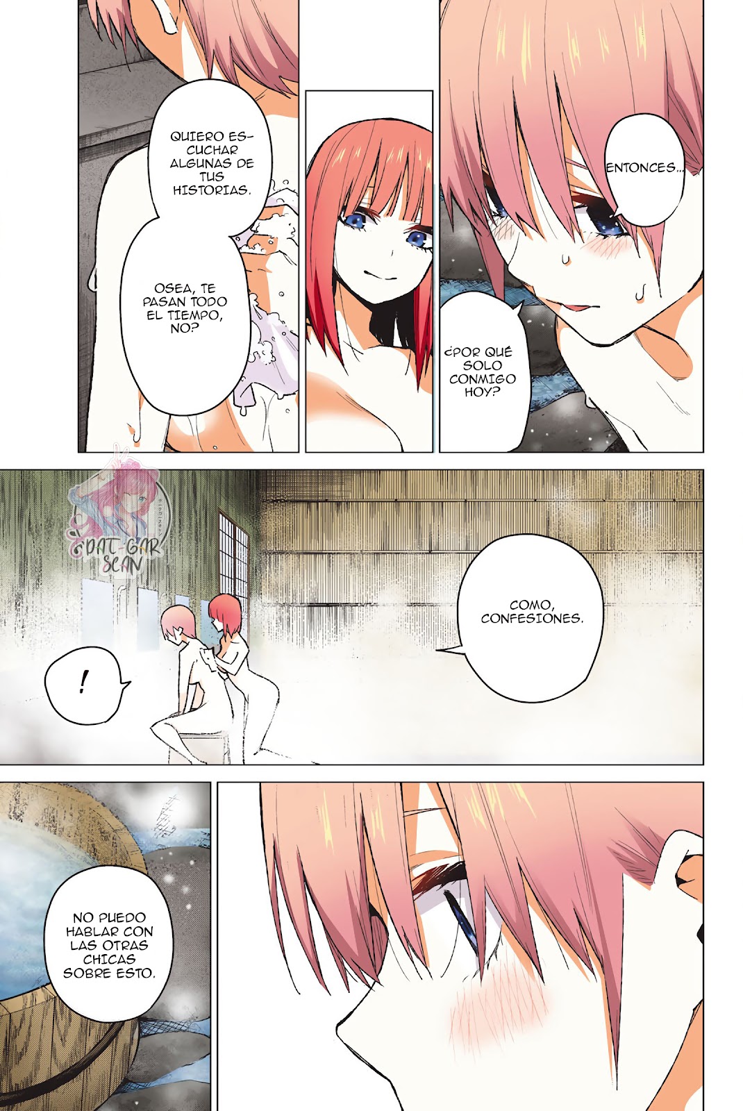 Read Go-Toubun No Hanayome ES Manga Online