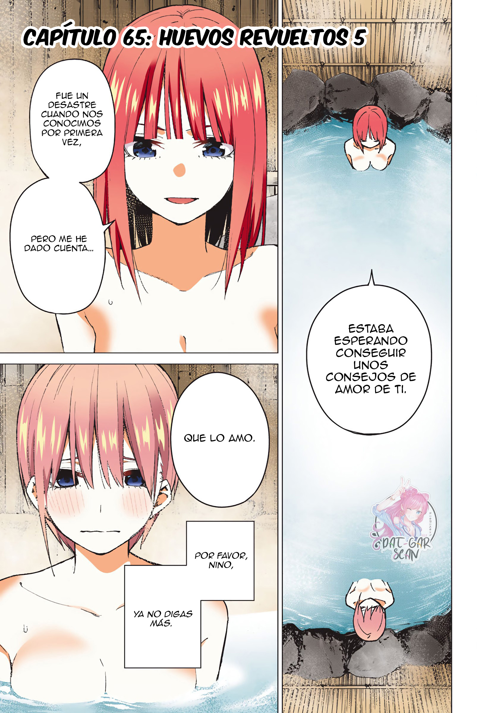 Read Go-Toubun No Hanayome ES Manga Online