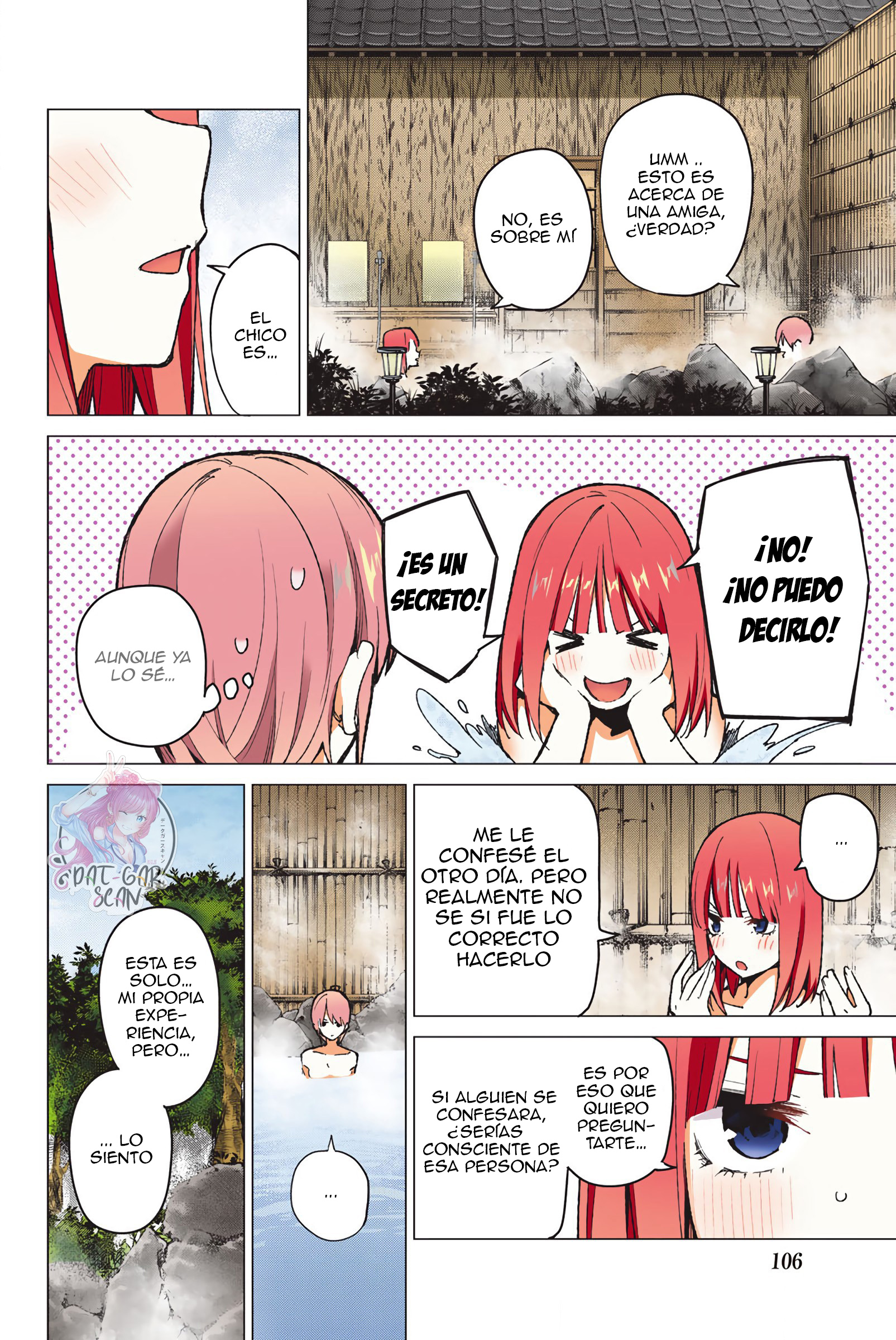 Read Go-Toubun No Hanayome ES Manga Online