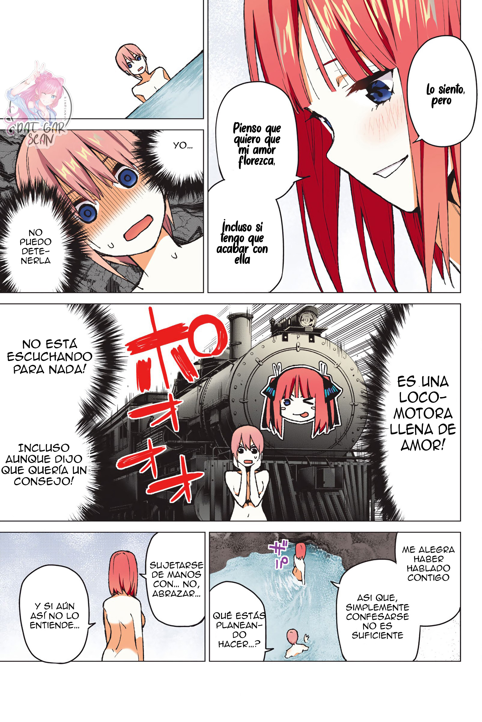 Read Go-Toubun No Hanayome ES Manga Online