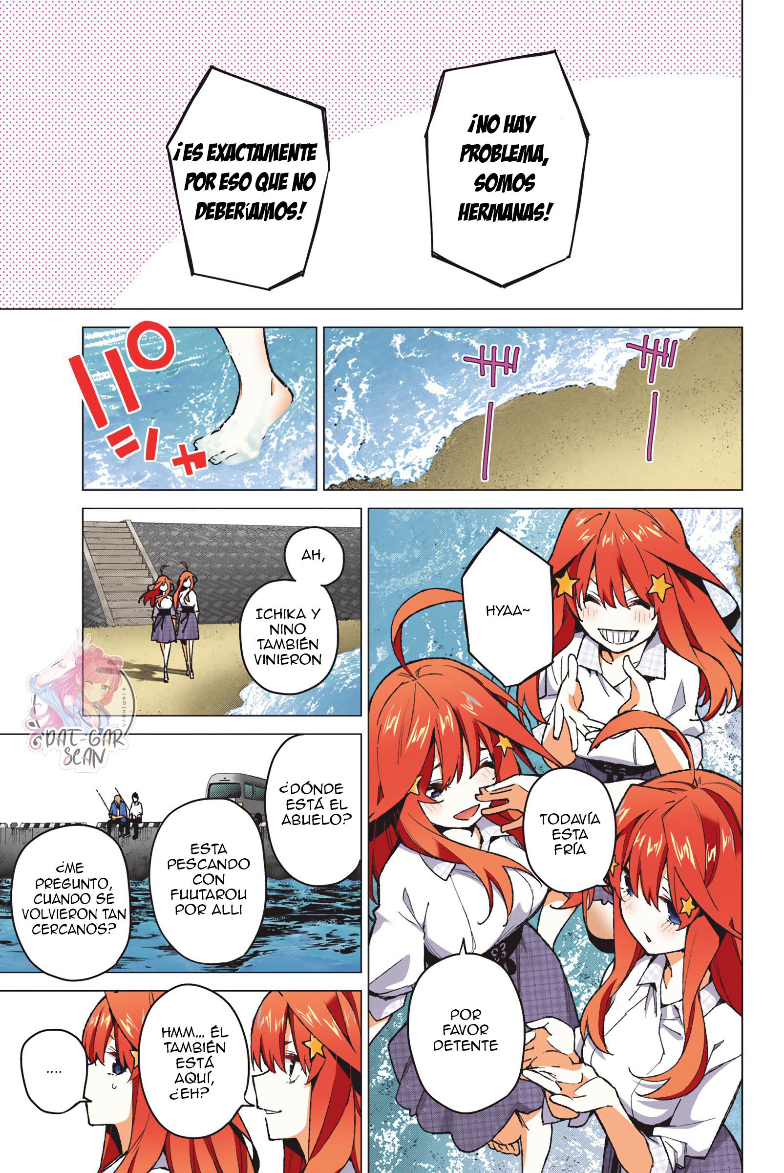 Read Go-Toubun No Hanayome ES Manga Online