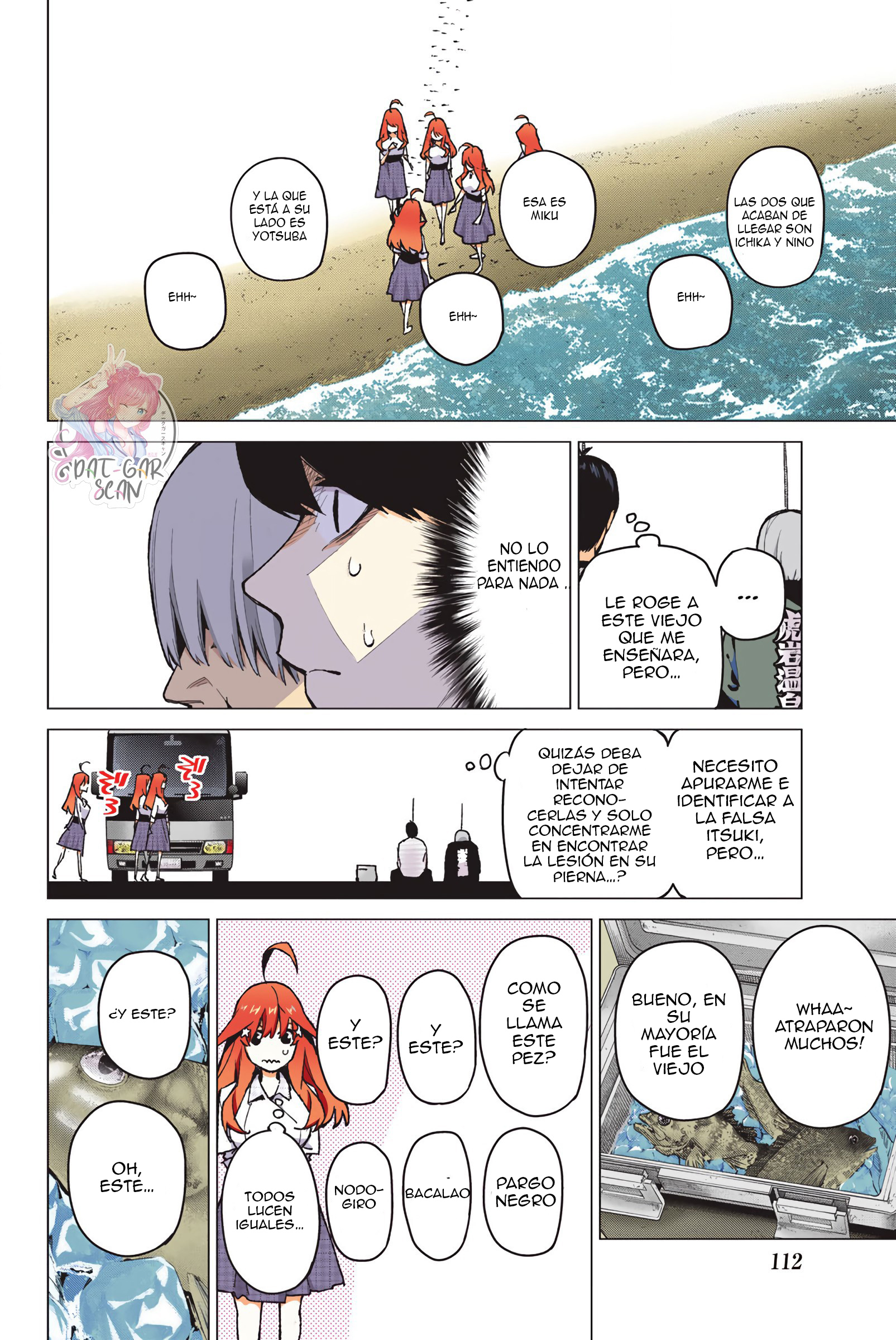 Read Go-Toubun No Hanayome ES Manga Online