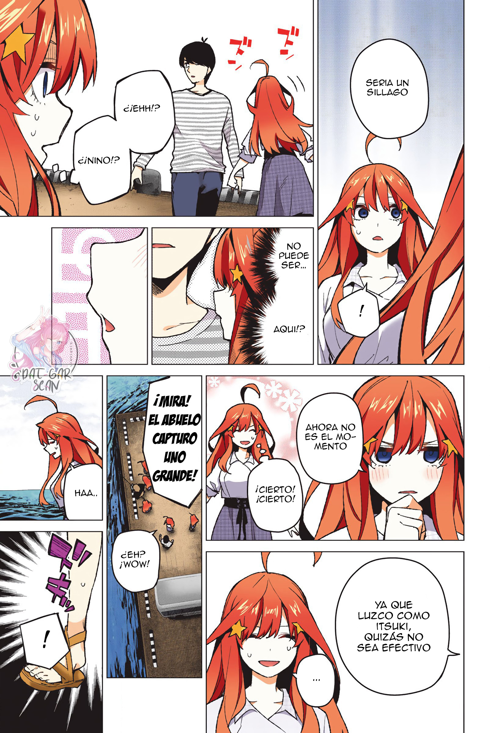 Read Go-Toubun No Hanayome ES Manga Online