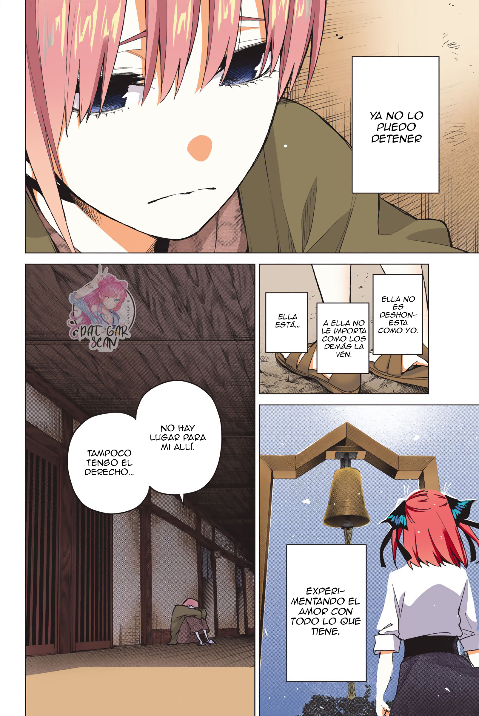 Read Go-Toubun No Hanayome ES Manga Online