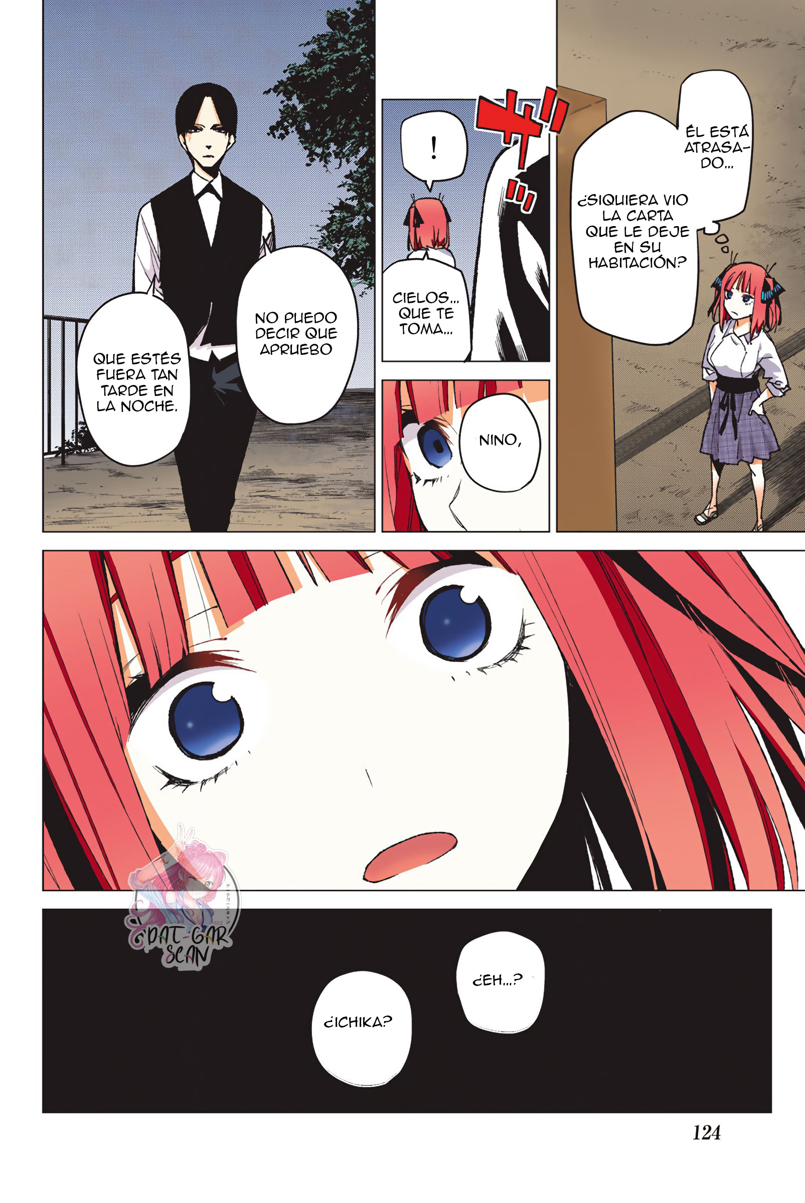 Read Go-Toubun No Hanayome ES Manga Online