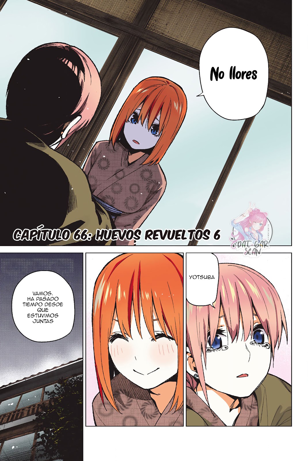 Read Go-Toubun No Hanayome ES Manga Online