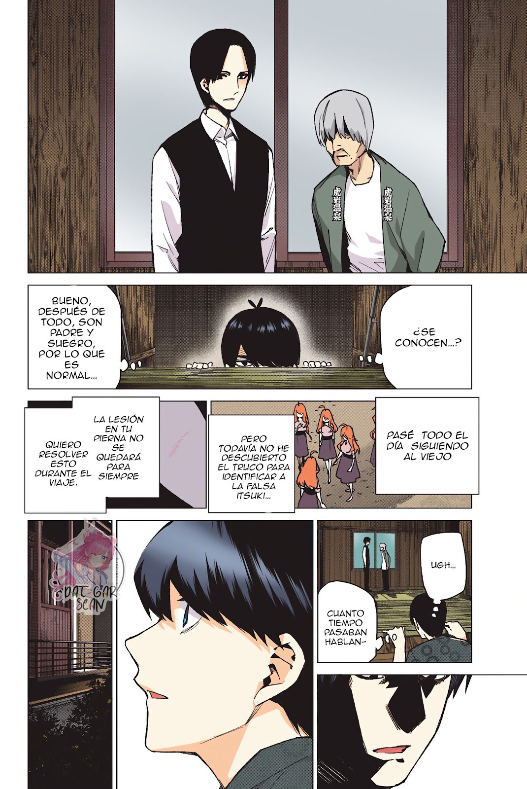 Read Go-Toubun No Hanayome ES Manga Online