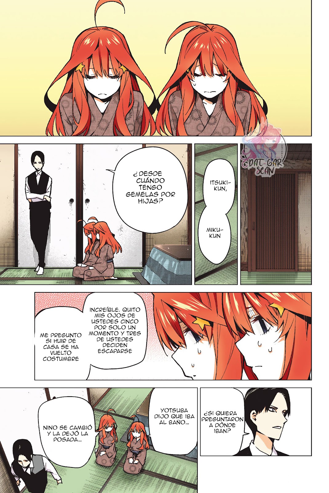 Read Go-Toubun No Hanayome ES Manga Online