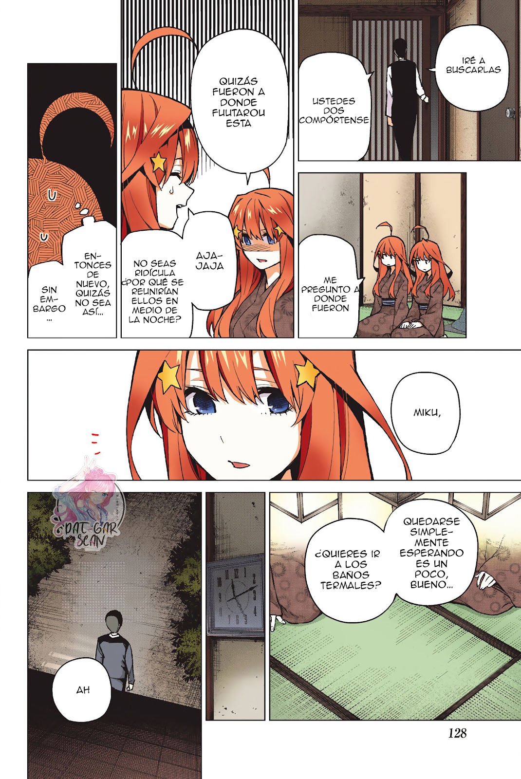 Read Go-Toubun No Hanayome ES Manga Online