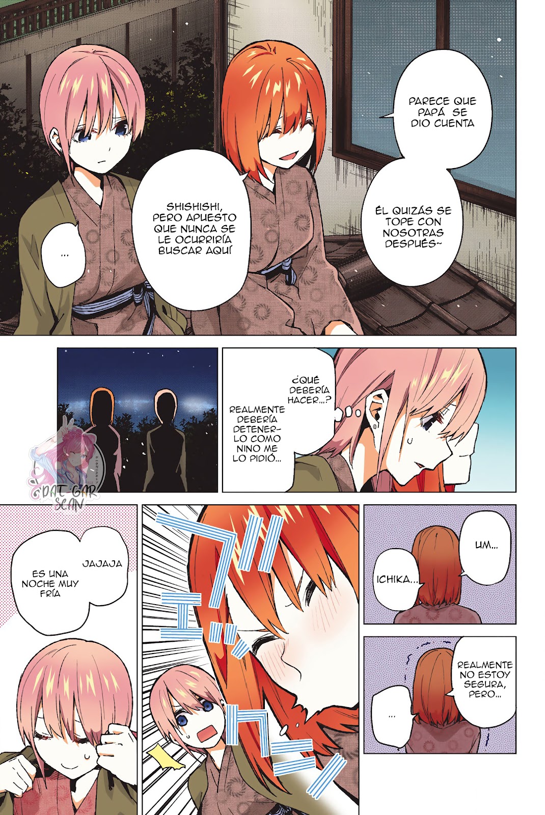 Read Go-Toubun No Hanayome ES Manga Online