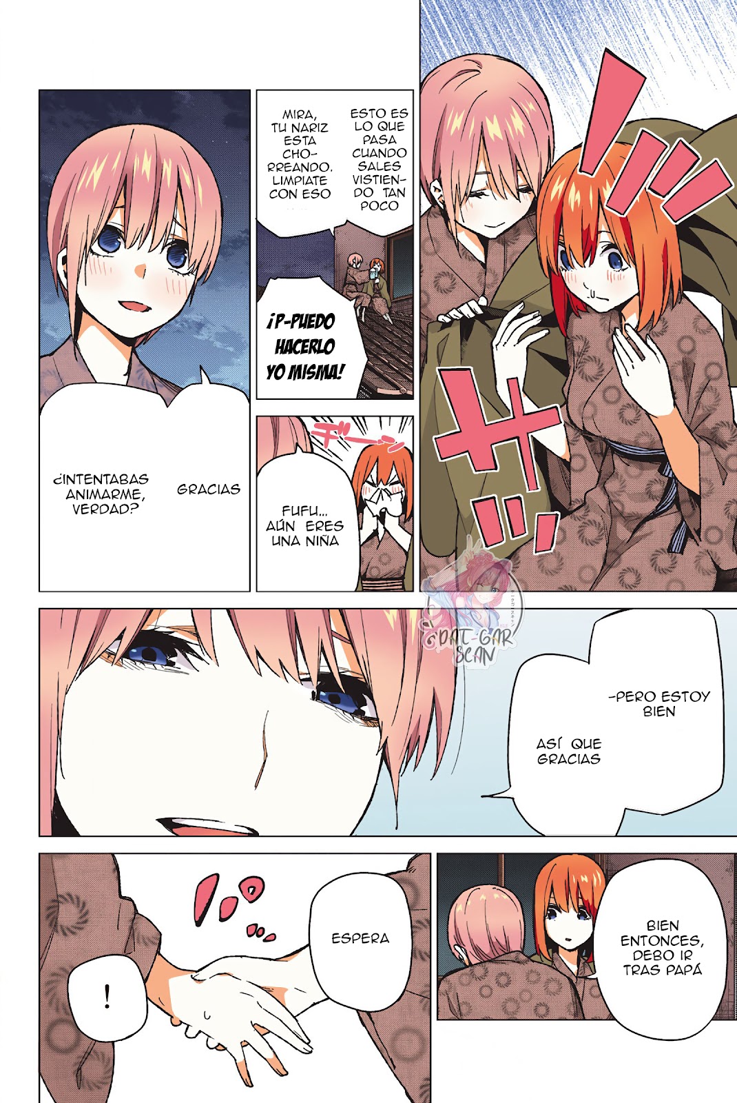 Read Go-Toubun No Hanayome ES Manga Online