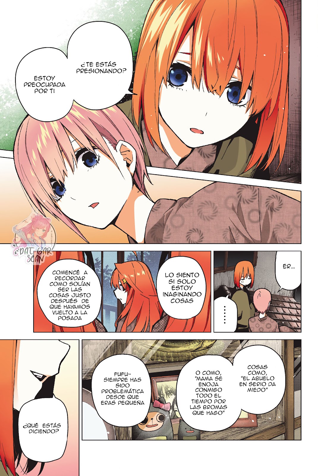 Read Go-Toubun No Hanayome ES Manga Online