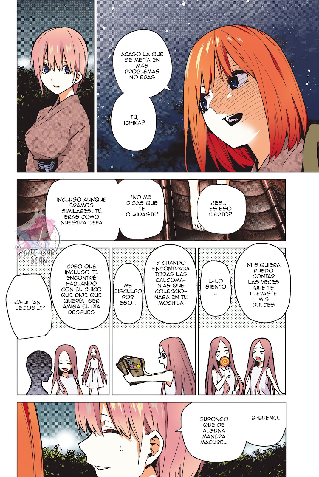 Read Go-Toubun No Hanayome ES Manga Online