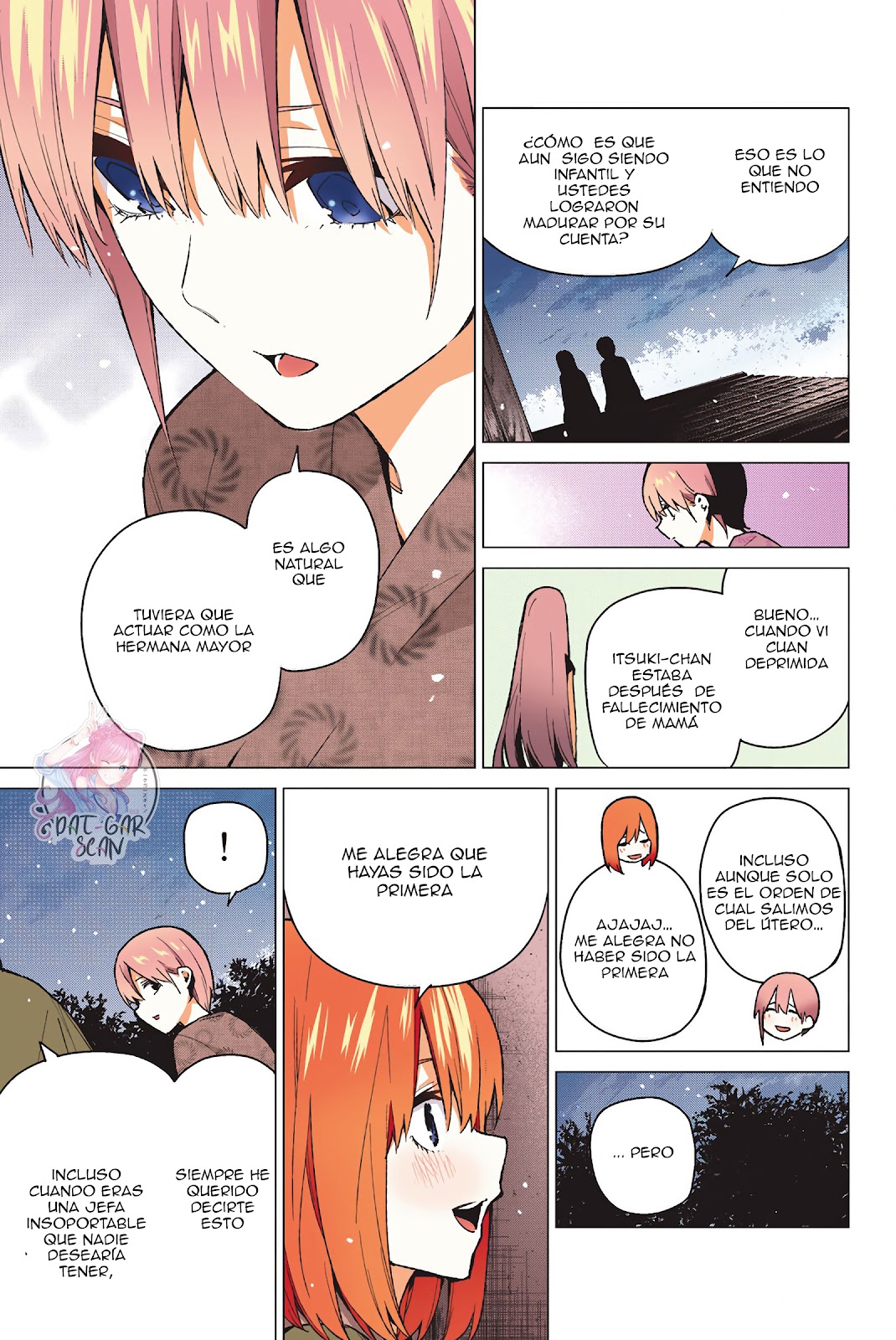 Read Go-Toubun No Hanayome ES Manga Online