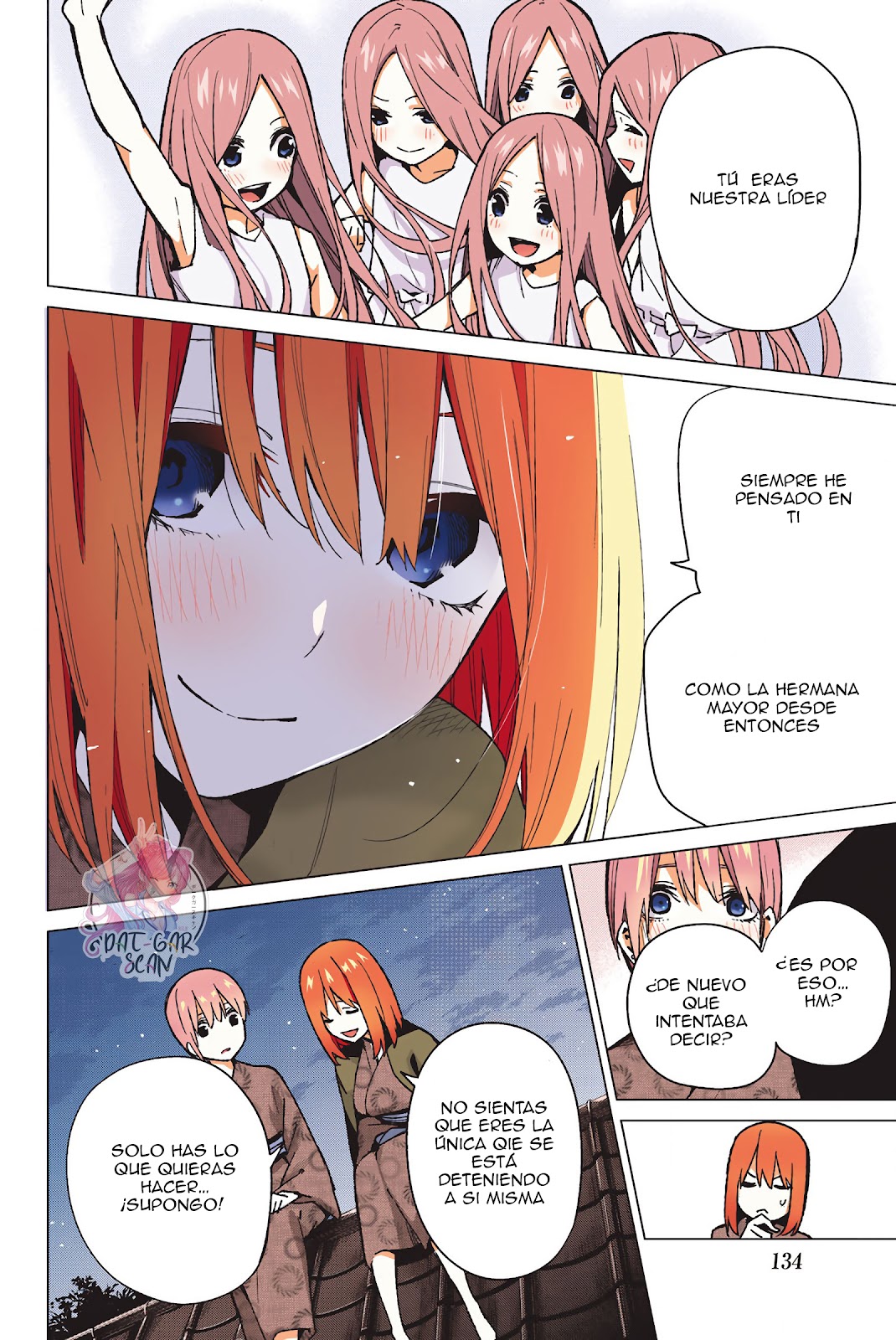 Read Go-Toubun No Hanayome ES Manga Online