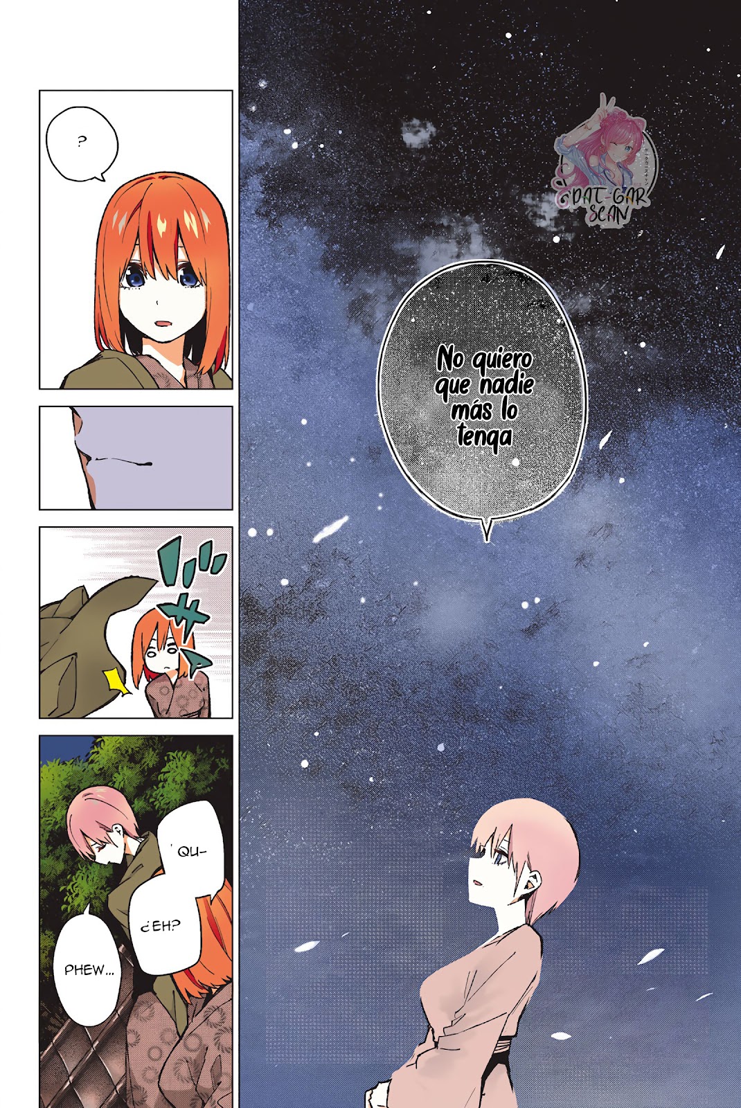 Read Go-Toubun No Hanayome ES Manga Online