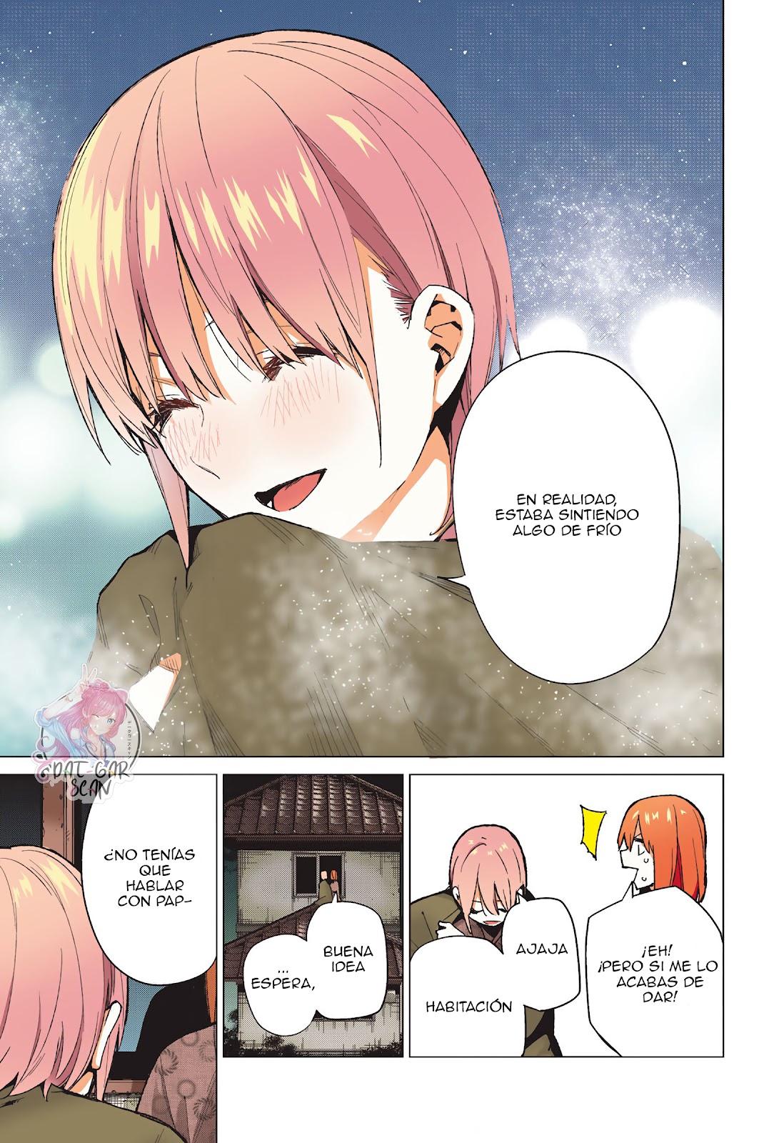 Read Go-Toubun No Hanayome ES Manga Online
