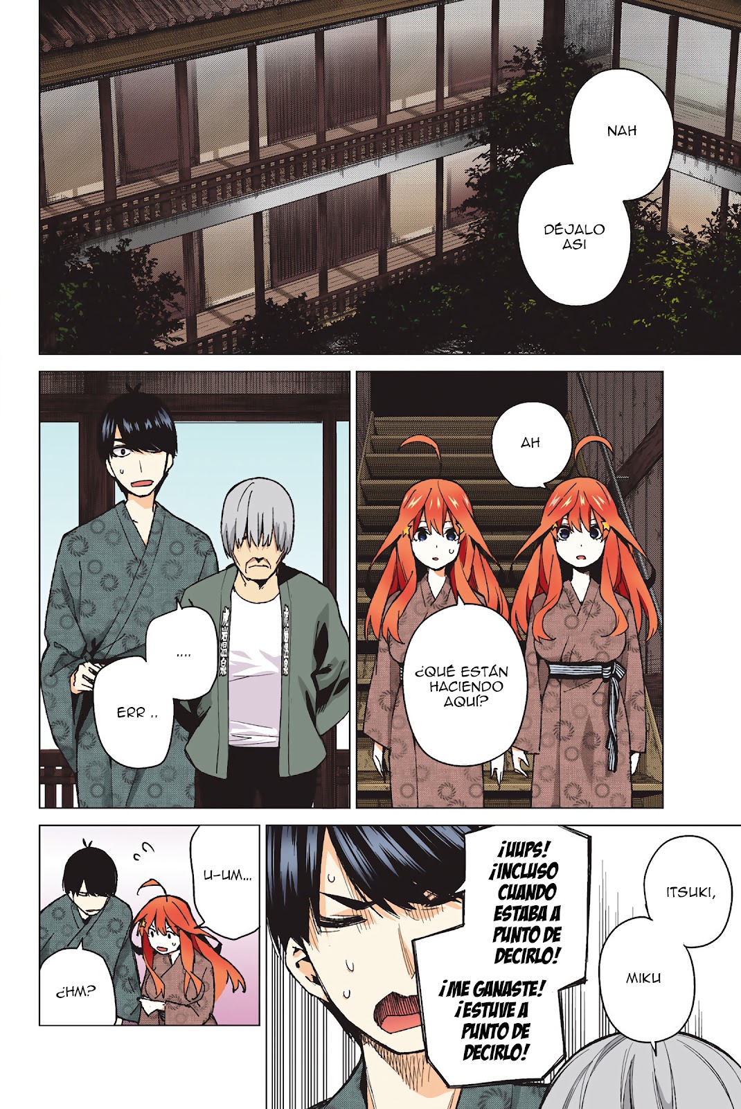 Read Go-Toubun No Hanayome ES Manga Online