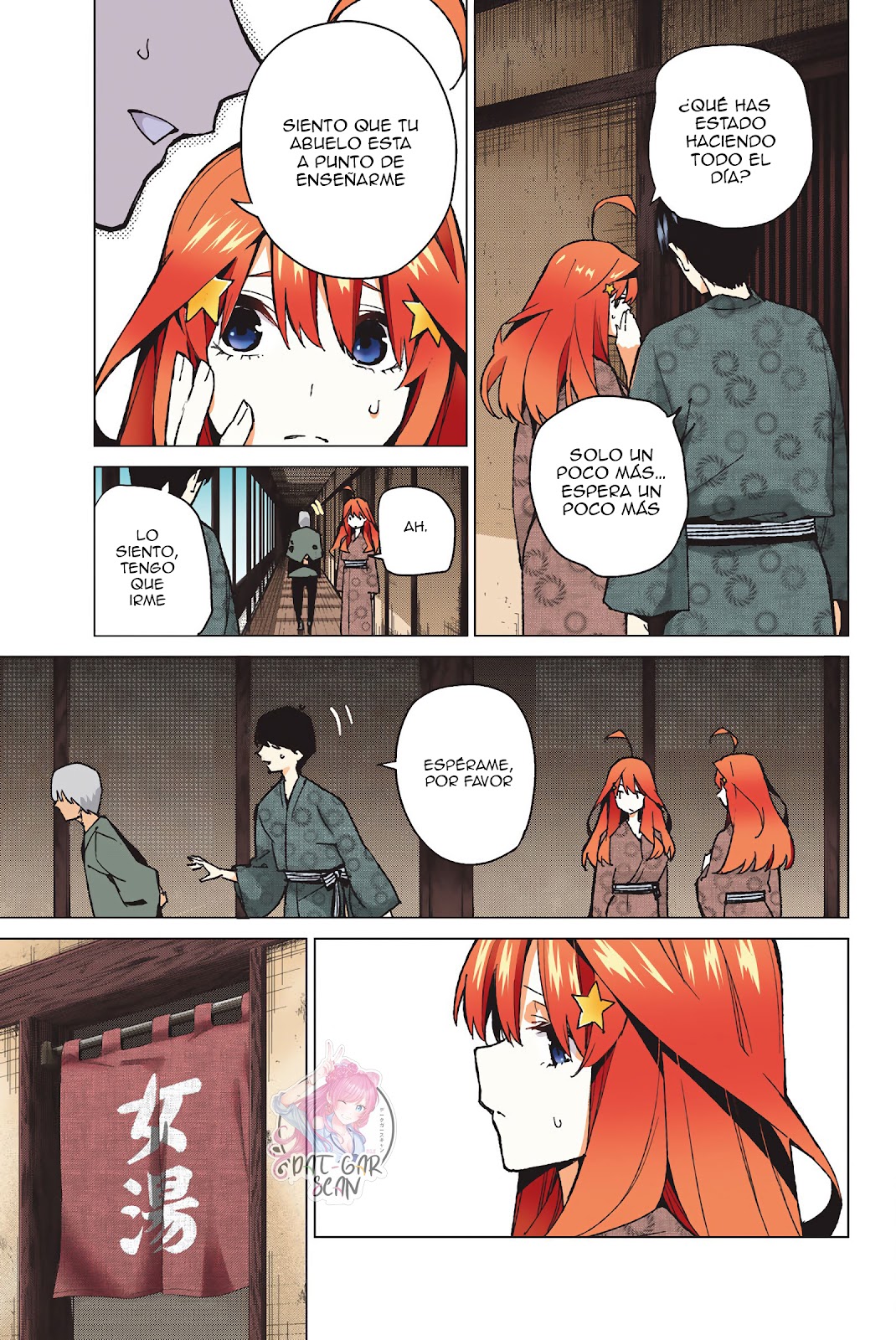 Read Go-Toubun No Hanayome ES Manga Online