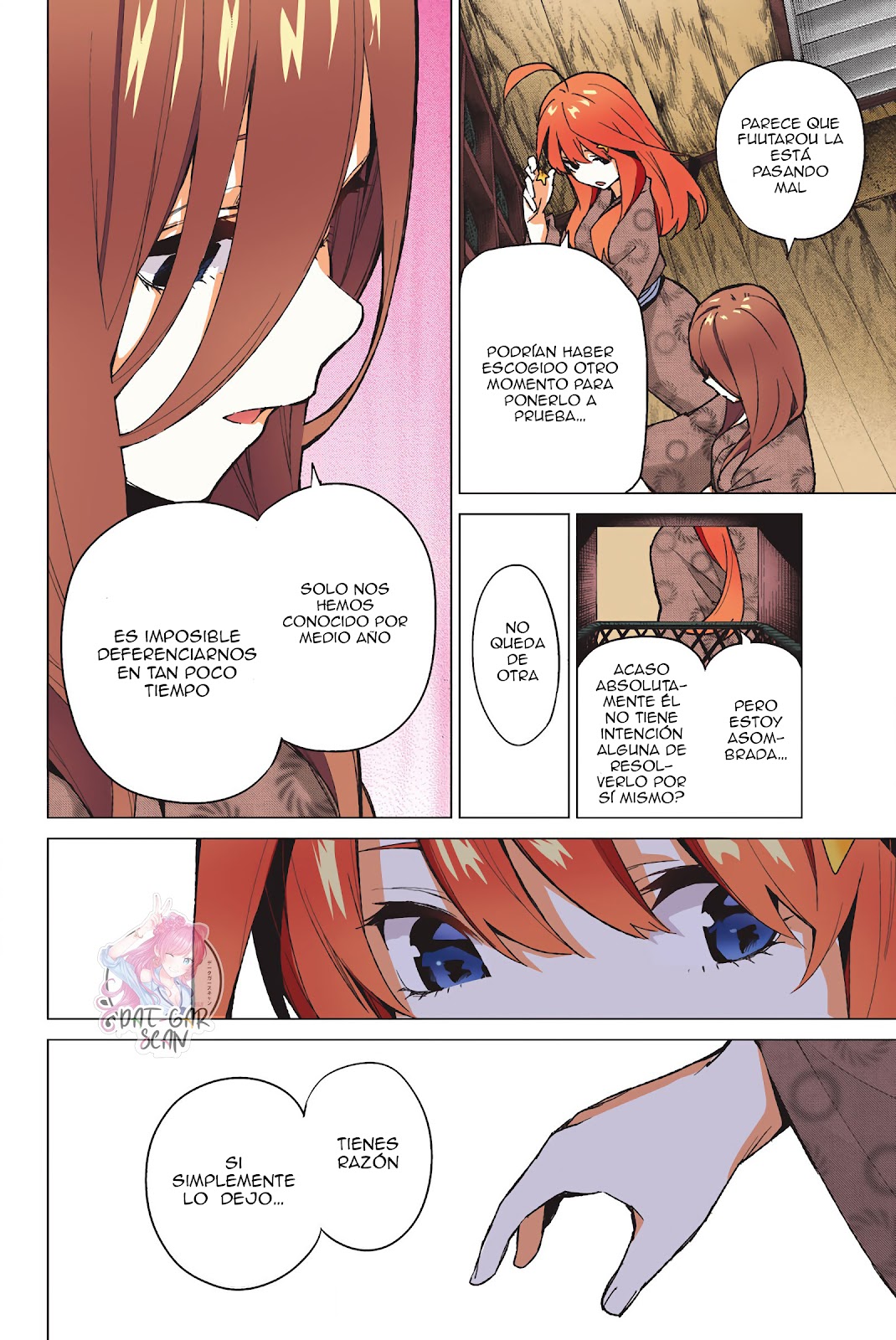 Read Go-Toubun No Hanayome ES Manga Online