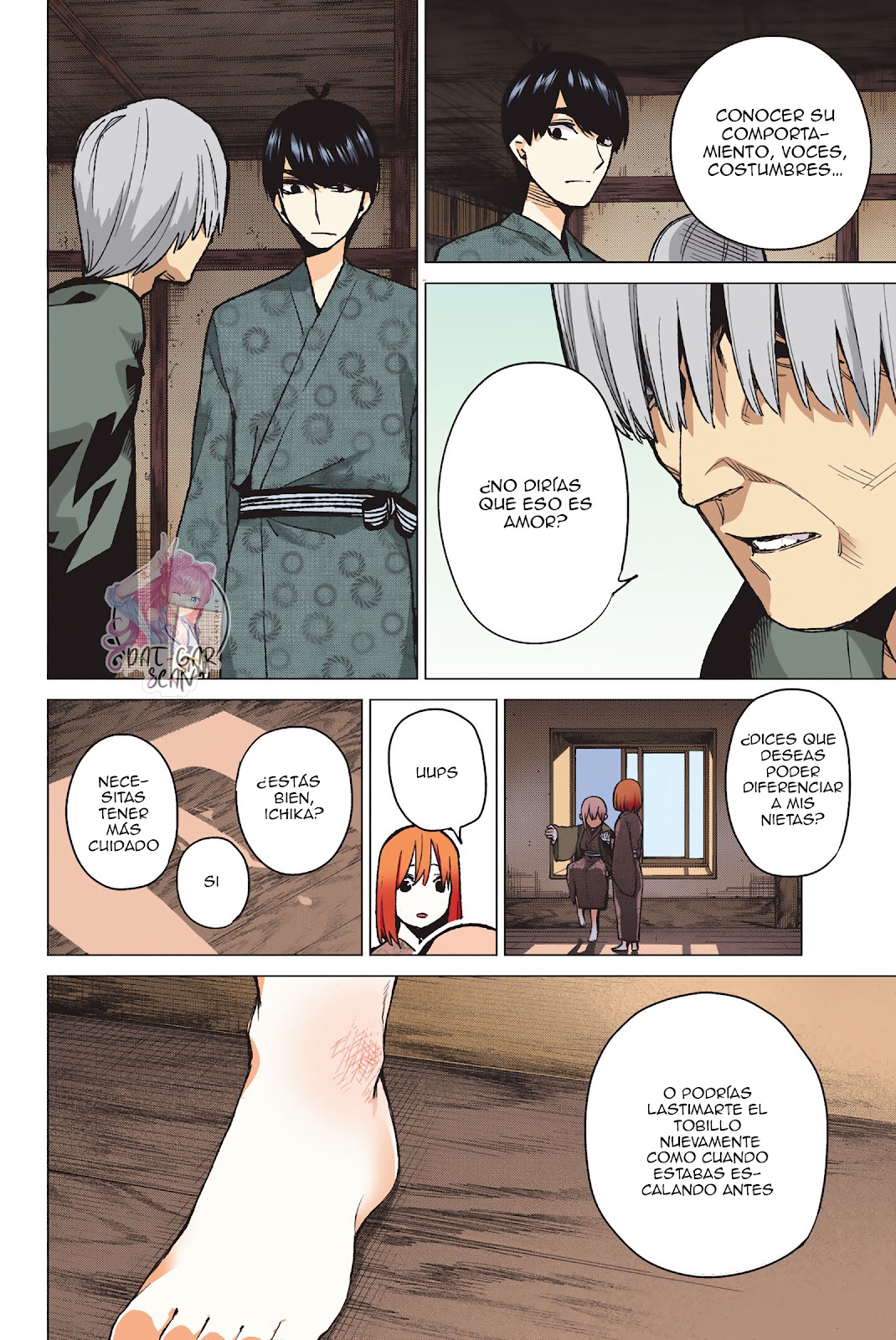 Read Go-Toubun No Hanayome ES Manga Online