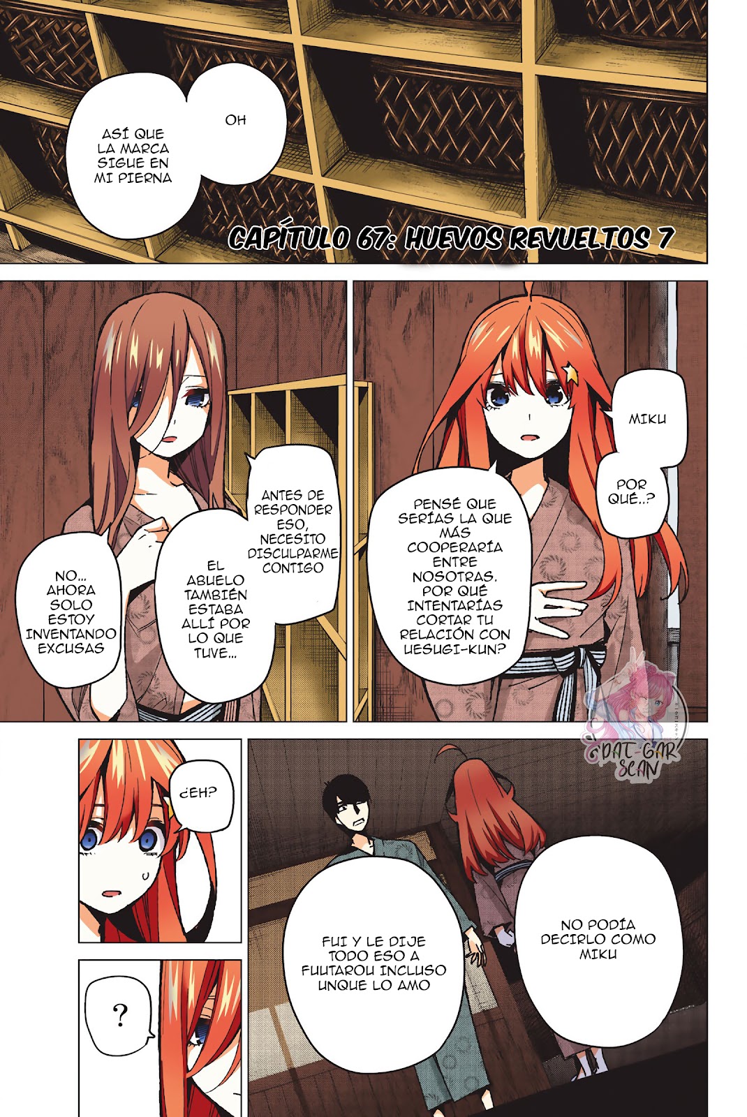 Read Go-Toubun No Hanayome ES Manga Online