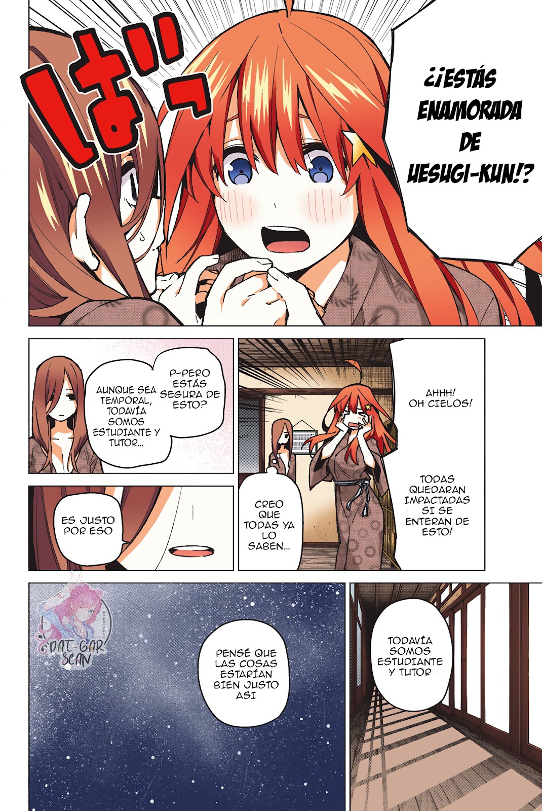 Read Go-Toubun No Hanayome ES Manga Online