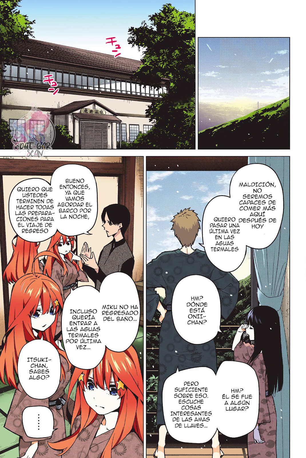 Read Go-Toubun No Hanayome ES Manga Online