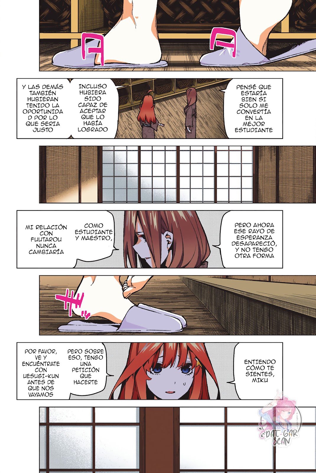 Read Go-Toubun No Hanayome ES Manga Online
