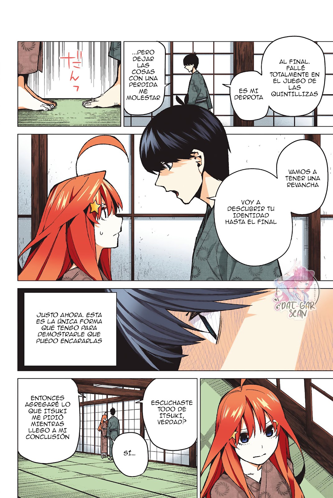 Read Go-Toubun No Hanayome ES Manga Online