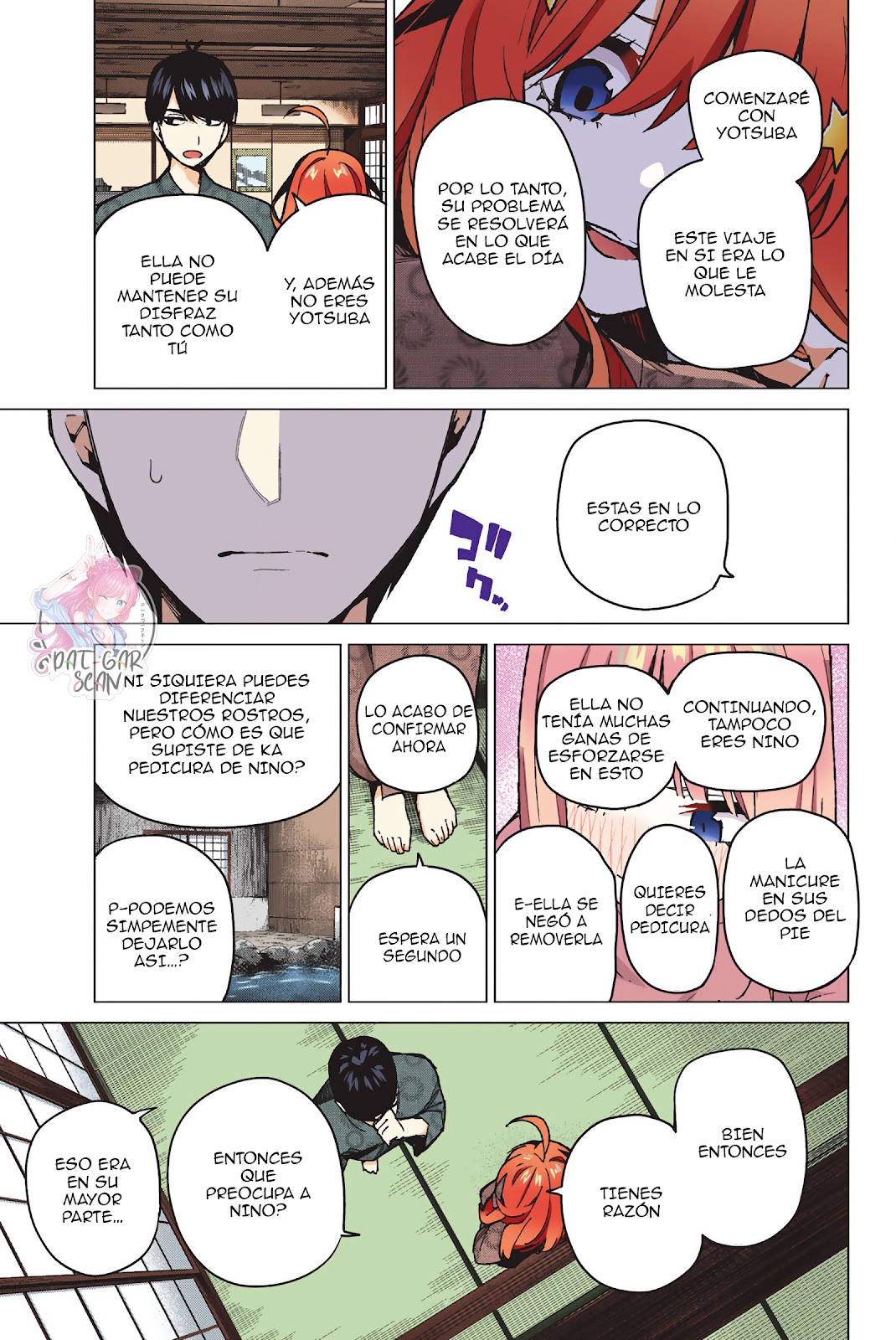 Read Go-Toubun No Hanayome ES Manga Online