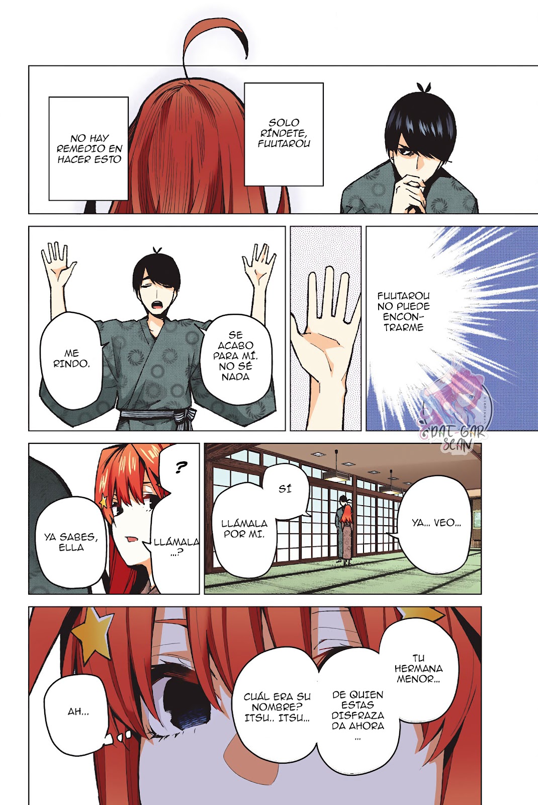 Read Go-Toubun No Hanayome ES Manga Online