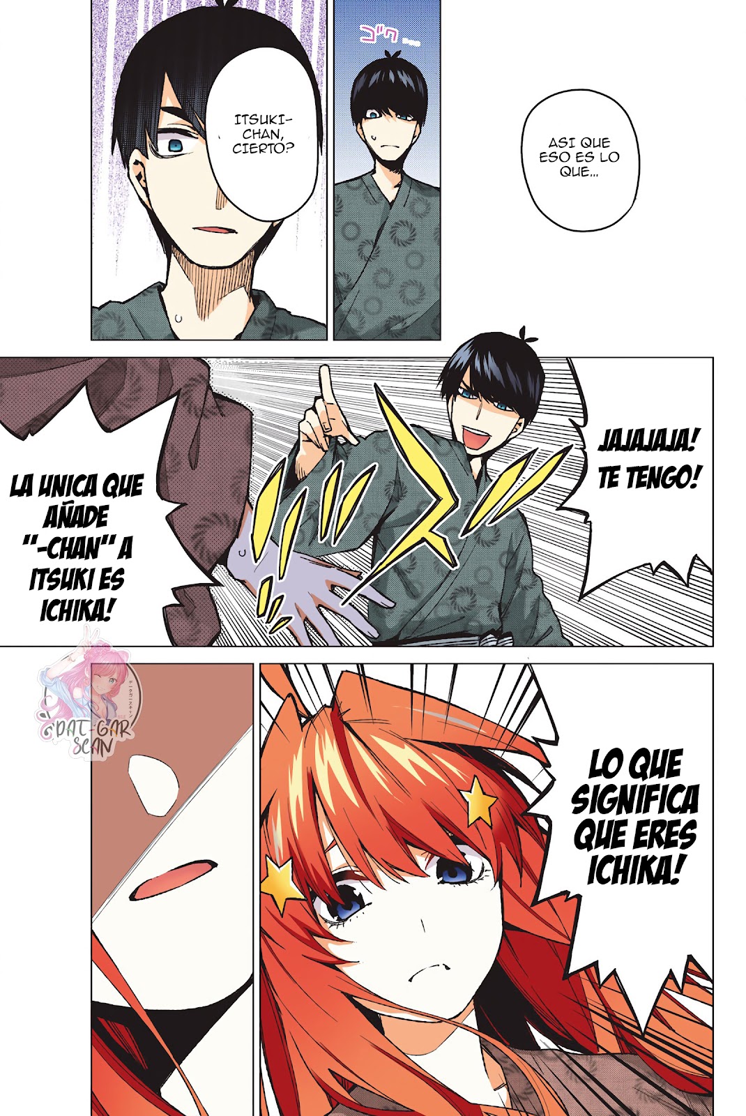 Read Go-Toubun No Hanayome ES Manga Online