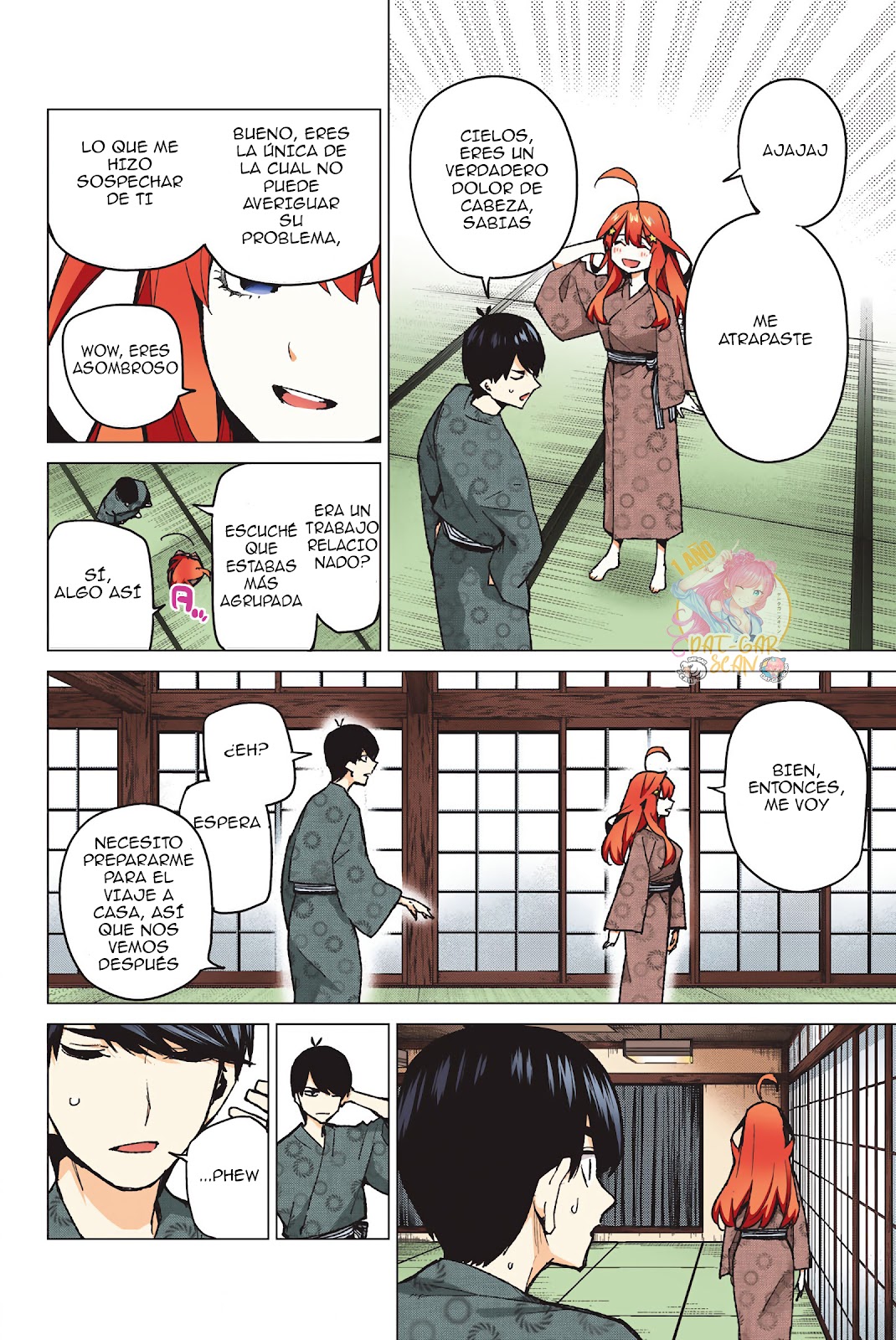 Read Go-Toubun No Hanayome ES Manga Online