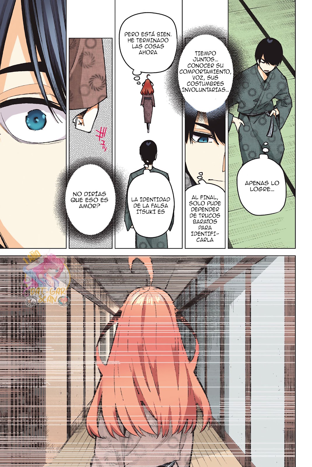 Read Go-Toubun No Hanayome ES Manga Online