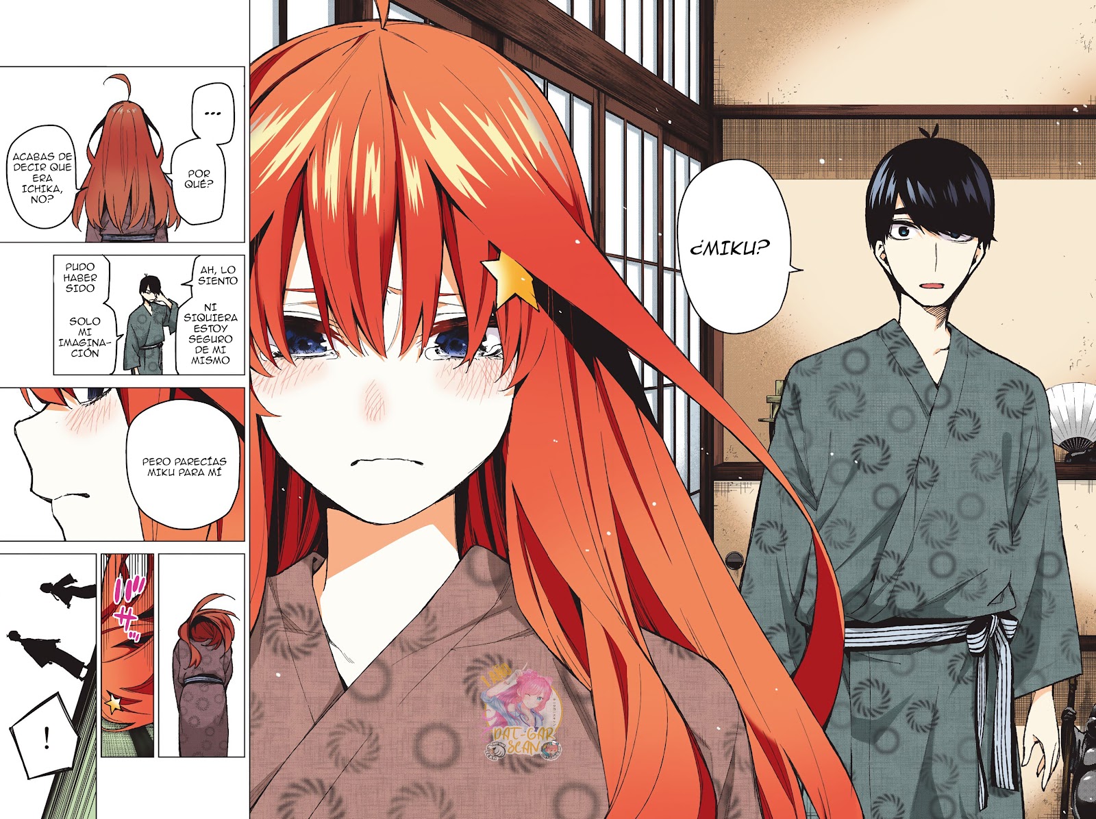 Read Go-Toubun No Hanayome ES Manga Online
