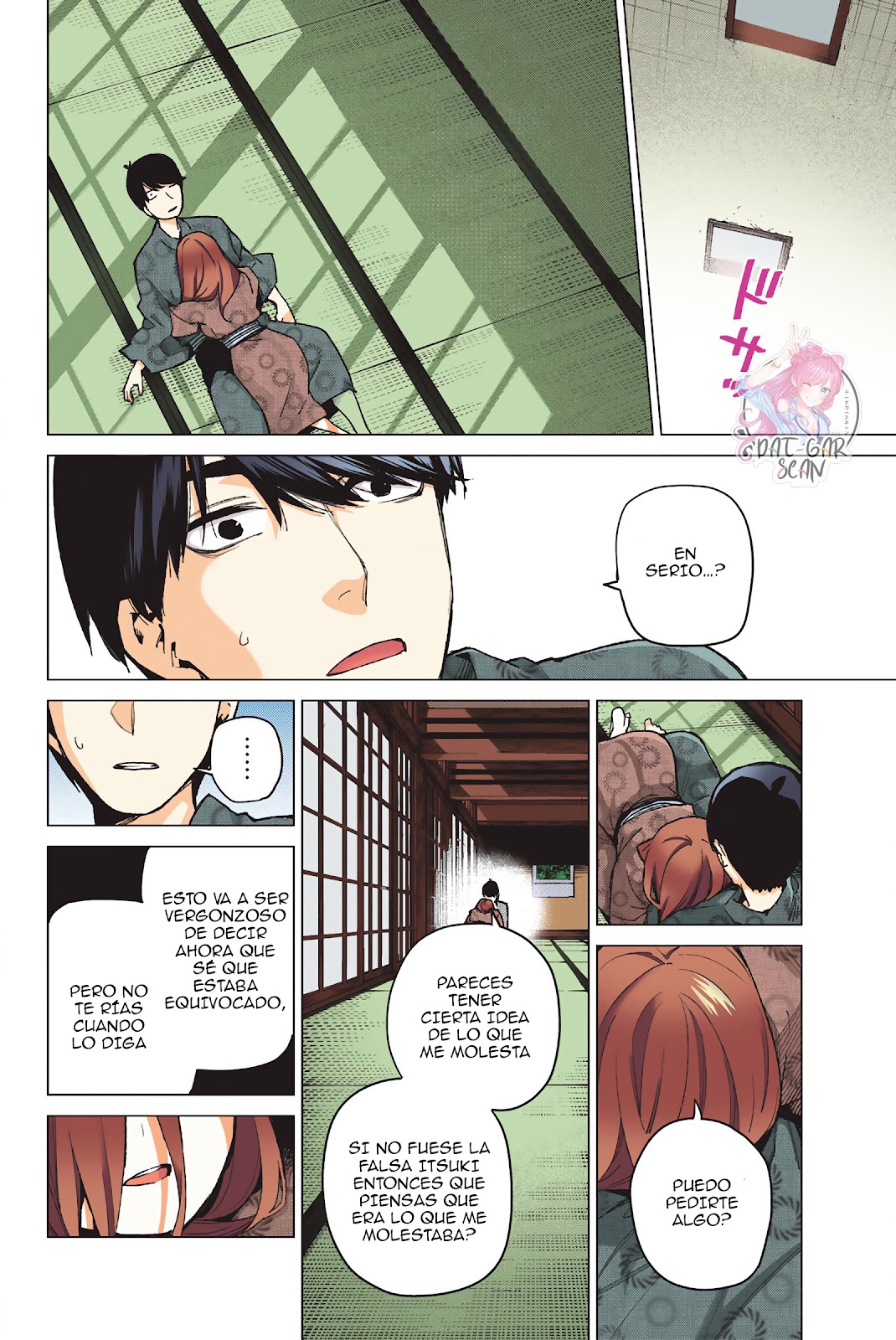 Read Go-Toubun No Hanayome ES Manga Online