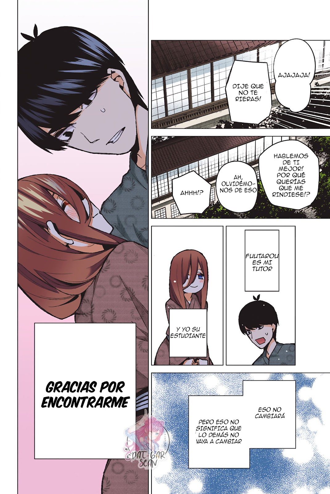 Read Go-Toubun No Hanayome ES Manga Online