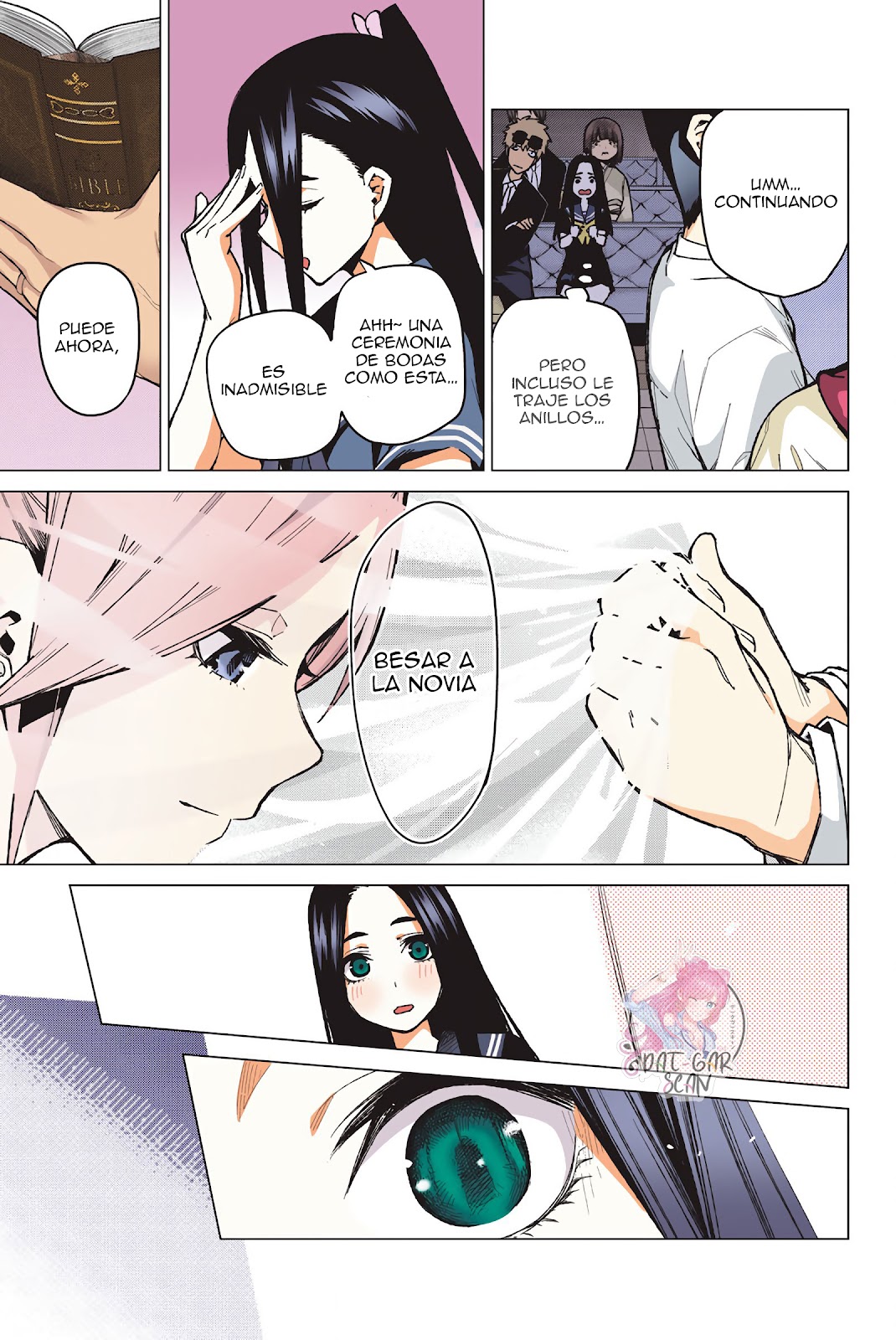 Read Go-Toubun No Hanayome ES Manga Online