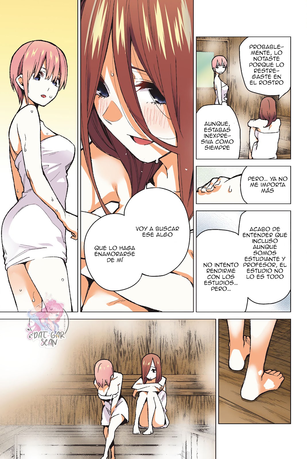 Read Go-Toubun No Hanayome ES Manga Online