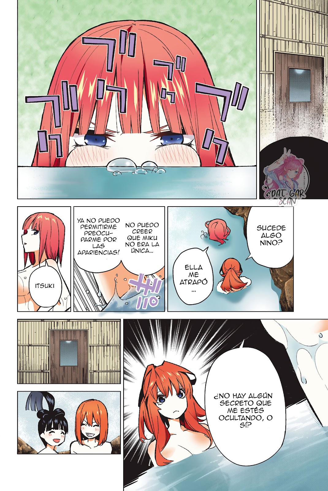 Read Go-Toubun No Hanayome ES Manga Online