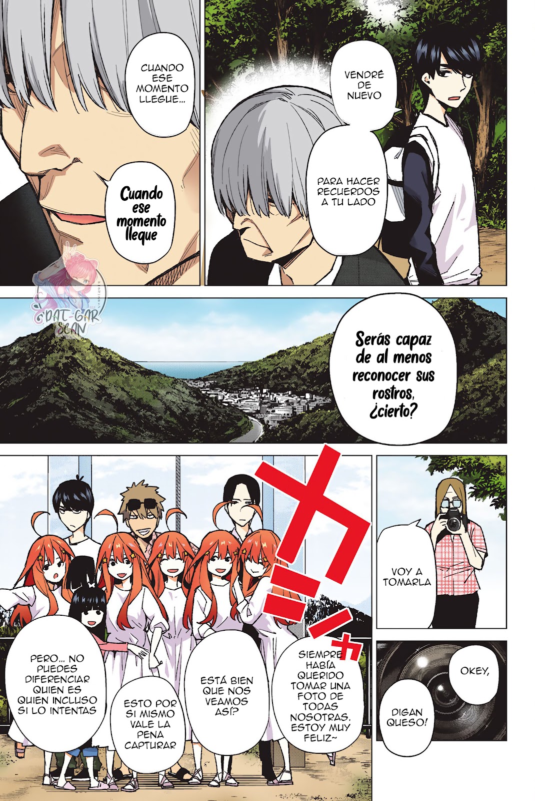 Read Go-Toubun No Hanayome ES Manga Online