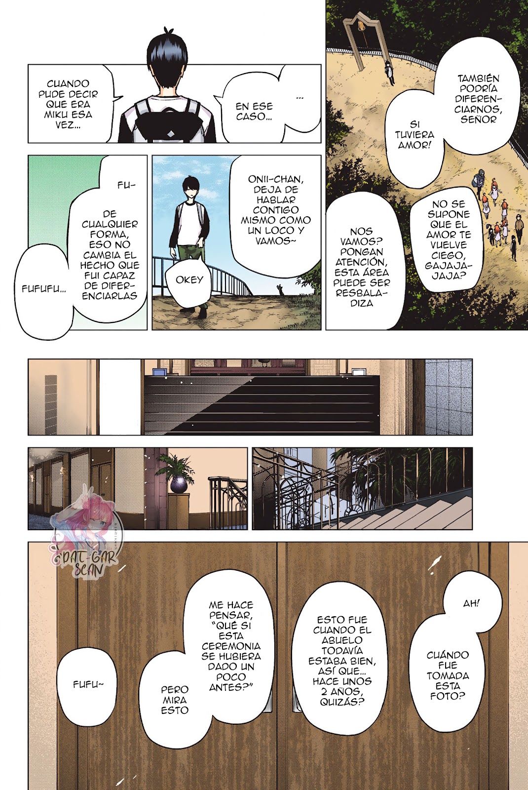 Read Go-Toubun No Hanayome ES Manga Online