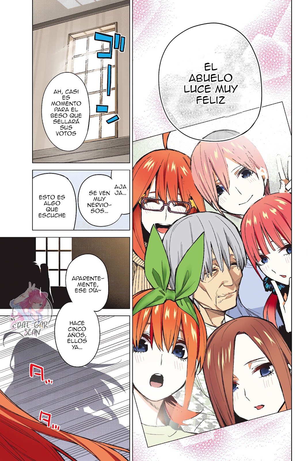 Read Go-Toubun No Hanayome ES Manga Online